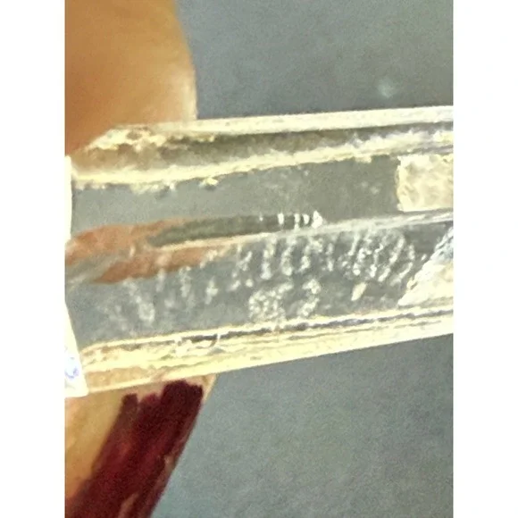 Waterford Crystal Celtic Cross Pendant Made in Ireland Cut Glass Hallmarked - Picture 7 of 7